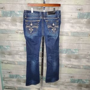 Rock Revival Gwen Bootcut Dark Jeans 29